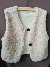 Vest Teddy - crème-