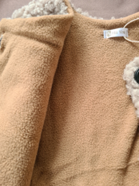 Vest Teddy - taupe -