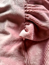 Sweater met broek geribt - roze -