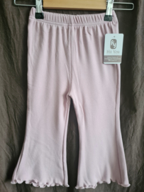 Flared broek - pink-