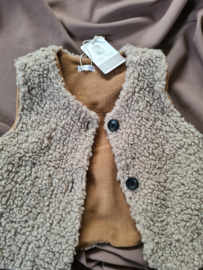 Vest Teddy - taupe -