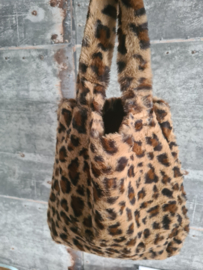 Schoudertas Leopard S