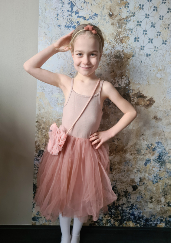rijk oppakken Mauve Tule jurk | Meisjes 1- 4 jaar | Hii You