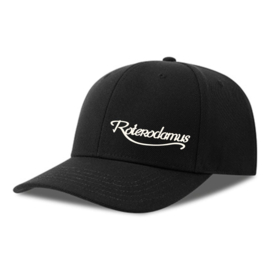 ROTERODAMUS GENTS CAP | Night Major Black & White