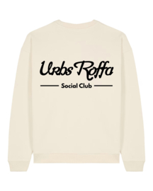 URBS ROFFA SOCIAL CLUB SWEATER | Oversized Crewneck Trui van Bio-Katoen