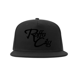 ROFFA CITY SNAPBACK | Night Mayor Black & Tonal