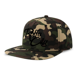 ROFFA CITY SNAPBACK | Marines Camo & Black
