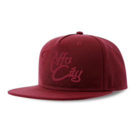 ROFFA CITY SNAPBACK | Luxor Carpet Red & Tonal
