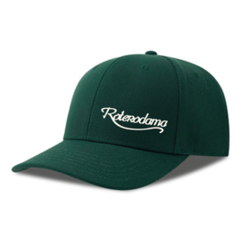 ROTERODAMA LADIES CAP | Beady Forest Green