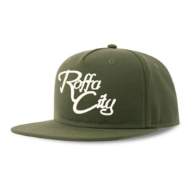 ROFFA CITY SNAPBACK | Hef Bridge Green