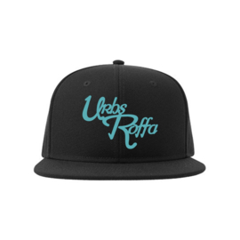 URBS ROFFA SNAPBACK YOUTH | Night Major Black & Turquoise