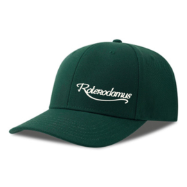 ROTERODAMUS GENTS CAP | Beady Forest Green
