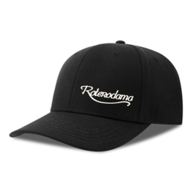 ROTERODAMA LADIES CAP | Night Major Black & White