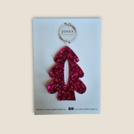 Sparkle Collection christmas fuchsia (5cm)