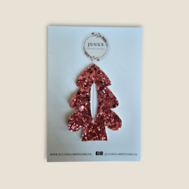 Sparkle Collection christmas pink (5cm)