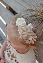 Diadeem bridesmaid ivory