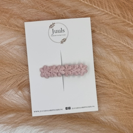 Alligator clip Pink