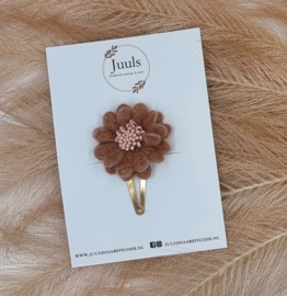 Hair clip wol Blossom Nude