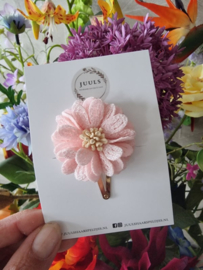 Haarspeldje Blossom light pink