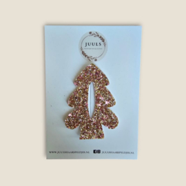Sparkle Collection christmas rosé gold(5cm)