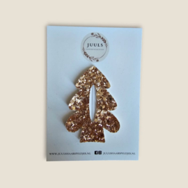 Sparkle Collection christmas nude gold (5cm)