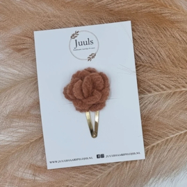 Hair clip wol Rose Nude