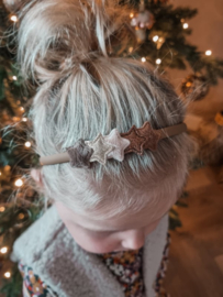 December Specials diadeem pluche & glitter stars