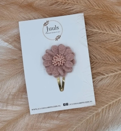 Hair clip wol Blossom Pink