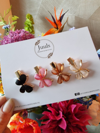 Hair clip Butterfly mix