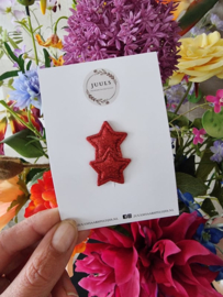 December Specials Antislip Star red