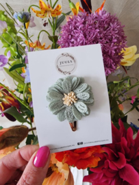 Haarspeldje Blossom mint