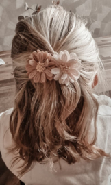 Haarspeld Blossom nude crème