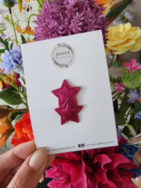 December Specials Antislip Star dark pink
