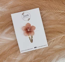 Hair clip Bloem Peach