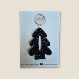 Sparkle Collection christmas black (5cm)