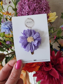 Haarspeldje Blossom purple
