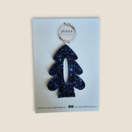 Sparkle Collection christmas rosy blue(5cm)