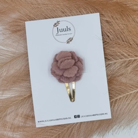 Hair clip wol Rose Pink