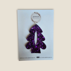 Sparkle Collection christmas purple (5cm)