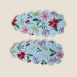 Sparkle Collection Hairclip Florien mistletoe