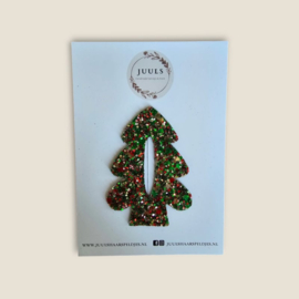 Sparkle Collection christmas green/red/gold (5cm)