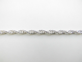 Zilveren baby tarate ketting.