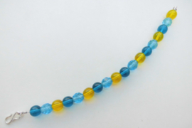 Phoenix bracelet met zilveren sluiting.