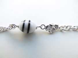 Zilveren alakondre bracelet. (medium size)