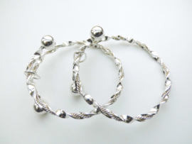 Zilveren armband.