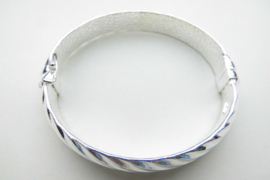 Zilveren armband.