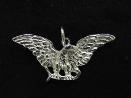 Zilveren adelaar hanger