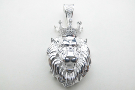 Zilveren Lion King hanger.
