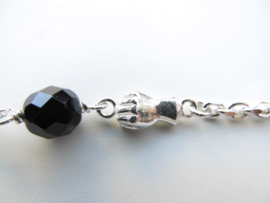 Zilveren alakondre bracelet. (medium size)