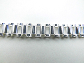 Zilveren bracelet.